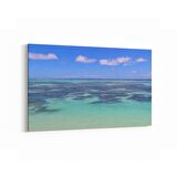 Olla 16596Y Kumsal / Sahil Görseli Yatay Kanvas Tablo (Ölçü: 150X100)