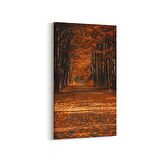 Olla 13749DD Doğa / Manzara Görseli Dikey Dar Kanvas Tablo (Ölçü: 40X80)