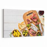 Olla 14999Y Gıda Görseli Yatay Kanvas Tablo (Ölçü: 45X30)