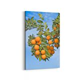 Olla 15207D Gıda Görseli Dikey Kanvas Tablo (Ölçü: 60X90)