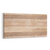 Olla 11975YD Ahşap Desen Görseli Yatay Dar Kanvas Tablo (Ölçü: 60X30)