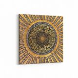Olla 13095K Dini Görsel Kare Kanvas Tablo (Ölçü: 100X100)