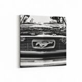 Olla 12401K Araç Görseli Kare Kanvas Tablo (Ölçü: 25X25)