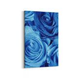 Olla 11598D Çiçek Görseli Dikey Kanvas Tablo (Ölçü: 60X90)