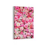 Olla 11589D Çiçek Görseli Dikey Kanvas Tablo (Ölçü: 100X150)