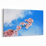 Olla 10761Y Ağaç Görseli Yatay Kanvas Tablo (Ölçü: 90X60)