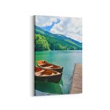 Olla 13973D Doğa / Manzara Görseli Dikey Kanvas Tablo (Ölçü: 60X90)