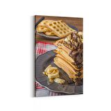 Olla 15139D Gıda Görseli Dikey Kanvas Tablo (Ölçü: 70X105)