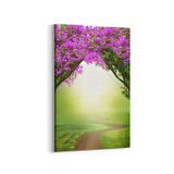 Olla 14238D Doğa / Manzara Görseli Dikey Kanvas Tablo (Ölçü: 70X105)