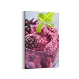 Olla 15295D Gıda Görseli Dikey Kanvas Tablo (Ölçü: 60X90)