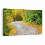 Olla 13224Y Doğa / Manzara Görseli Yatay Kanvas Tablo (Ölçü: 45X30)