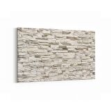 Olla 17455Y Taş / Tuğla Görseli Yatay Kanvas Tablo (Ölçü: 45X30)