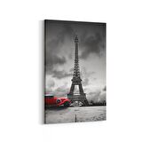 Olla 18382D Yapı Görseli Dikey Kanvas Tablo (Ölçü: 60X90)