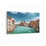 Olla 17948Y Yapı Görseli Yatay Kanvas Tablo (Ölçü: 120X80)