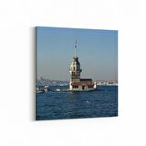 Olla 18615K Yapı Görseli Kare Kanvas Tablo (Ölçü: 25X25)