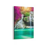 Olla 13991D Doğa / Manzara Görseli Dikey Kanvas Tablo (Ölçü: 100X150)