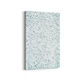 Olla 17215D Su / Damla Görseli Dikey Kanvas Tablo (Ölçü: 70X105)