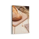 Olla 15249D Gıda Görseli Dikey Kanvas Tablo (Ölçü: 100X150)