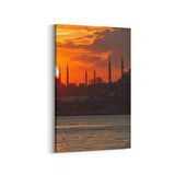 Olla 18102D Yapı Görseli Dikey Kanvas Tablo (Ölçü: 50X75)