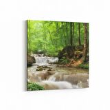 Olla 14550K Doğa / Manzara Görseli Kare Kanvas Tablo (Ölçü: 25X25)