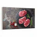 Olla 14968Y Gıda Görseli Yatay Kanvas Tablo (Ölçü: 90X60)