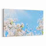 Olla 10544Y Ağaç Görseli Yatay Kanvas Tablo (Ölçü: 120X80)