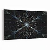 Olla 10383Y Abstract Görsel Yatay Kanvas Tablo (Ölçü: 30X20)