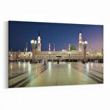 Olla 13070Y Dini Görsel Yatay Kanvas Tablo (Ölçü: 30X20)