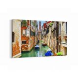 Olla 18479Y Yapı Görseli Yatay Kanvas Tablo (Ölçü: 30X20)