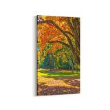 Olla 13980DD Doğa / Manzara Görseli Dikey Dar Kanvas Tablo (Ölçü: 40X80)
