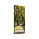 Olla 13394DI Doğa / Manzara Görseli Dikey İnce Kanvas Tablo (Ölçü: 30X90)