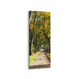 Olla 13394DI Doğa / Manzara Görseli Dikey İnce Kanvas Tablo (Ölçü: 50X150)
