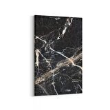 Olla 16731D Mermer Desen Görsel Dikey Kanvas Tablo (Ölçü: 100X150)