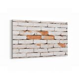 Olla 17411Y Taş / Tuğla Görseli Yatay Kanvas Tablo (Ölçü: 45X30)