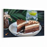 Olla 15092Y Gıda Görseli Yatay Kanvas Tablo (Ölçü: 70X50)