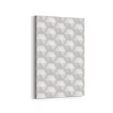 Olla 14919D Geometrik Desen Görseli Dikey Kanvas Tablo (Ölçü: 40X60)