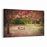 Olla 13447Y Doğa / Manzara Görseli Yatay Kanvas Tablo (Ölçü: 90X60)