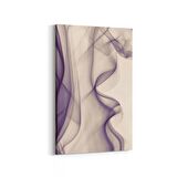 Olla 10154D Abstract Görsel Dikey Kanvas Tablo (Ölçü: 20X30)