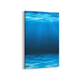 Olla 12975D Deniz / Okyanus Görseli Dikey Kanvas Tablo (Ölçü: 100X150)