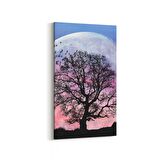Olla 14159DD Doğa / Manzara Görseli Dikey Dar Kanvas Tablo (Ölçü: 30X60)