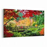 Olla 14447Y Doğa / Manzara Görseli Yatay Kanvas Tablo (Ölçü: 150X100)