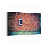 Olla 17523Y Taş / Tuğla Görseli Yatay Kanvas Tablo (Ölçü: 70X50)