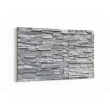 Olla 17502Y Taş / Tuğla Görseli Yatay Kanvas Tablo (Ölçü: 120X80)