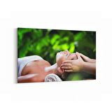 Olla 17039Y Spa / Masaj Görseli Yatay Kanvas Tablo (Ölçü: 30X20)