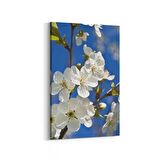 Olla 10477D Ağaç Görseli Dikey Kanvas Tablo (Ölçü: 100X150)