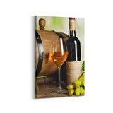 Olla 15160D Gıda Görseli Dikey Kanvas Tablo (Ölçü: 60X90)