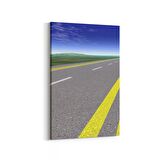 Olla 13303D Doğa / Manzara Görseli Dikey Kanvas Tablo (Ölçü: 100X150)