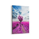 Olla 13298D Doğa / Manzara Görseli Dikey Kanvas Tablo (Ölçü: 100X150)