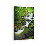 Olla 14564D Doğa / Manzara Görseli Dikey Kanvas Tablo (Ölçü: 70X105)