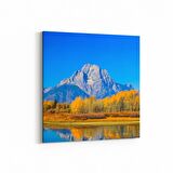 Olla 13667K Doğa / Manzara Görseli Kare Kanvas Tablo (Ölçü: 30X30)